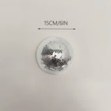 Wall Disco Mirror Ball Home Decor Wall Art