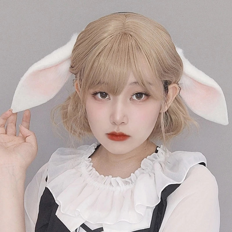 Flopsy Hare-Ear Headband Cosplay Rabbit Ears Furry Bunny Cosplay Accessories