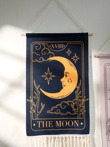 Sun Moon Tarot Tapestry Hanging Wall Decor