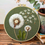 Dandelions DIY Embroidery Kit for Beginners