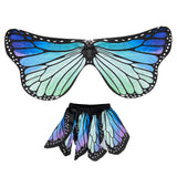 Butterfly Cosplay Wings Costumes Girl Dance Performance Accessories Halloween