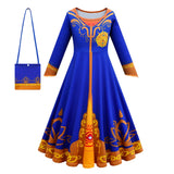 Mira Royal Detective Kids Cosplay Girl Fancy Dress Halloween Gown And Cloak Costume