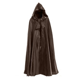 Hooded Cloaks 24 Colours Adult Medieval Wizard Capes Cosplay Clothing Stage Drama Costume
