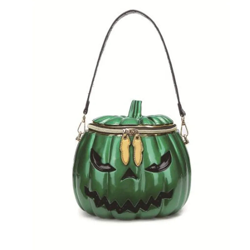 Halloween Pumpkin Shape Shoulder Bag
