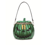 Halloween Pumpkin Shape Shoulder Bag