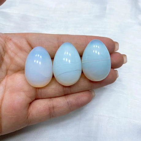 30MM Mini Stone Egg Natural Crystal