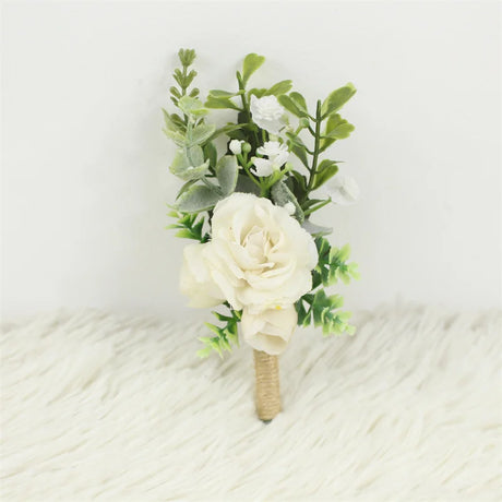 Wrist or Ankle Corsages & Matching Boutonnieres