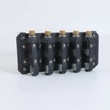 Apothecarist Medieval Leather Vial Holder Alchemy Potion Bottle Carrier for LARP Cosplay Belt Accessory