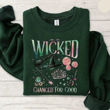 Wicked Changed for Good Sweatshirt Musical Lovers Defy Gravity Sweater Jumper