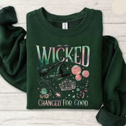 Wicked Changed for Good Sweatshirt Musical Lovers Defy Gravity Sweater Jumper