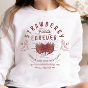 Beatles Strawberry Fields Rock Band Sweatshirt Jumper