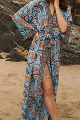 Charmy's Cover-up Long Kimono Robe