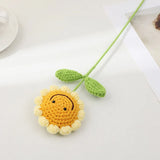 Handmade Crochet Sunflowers