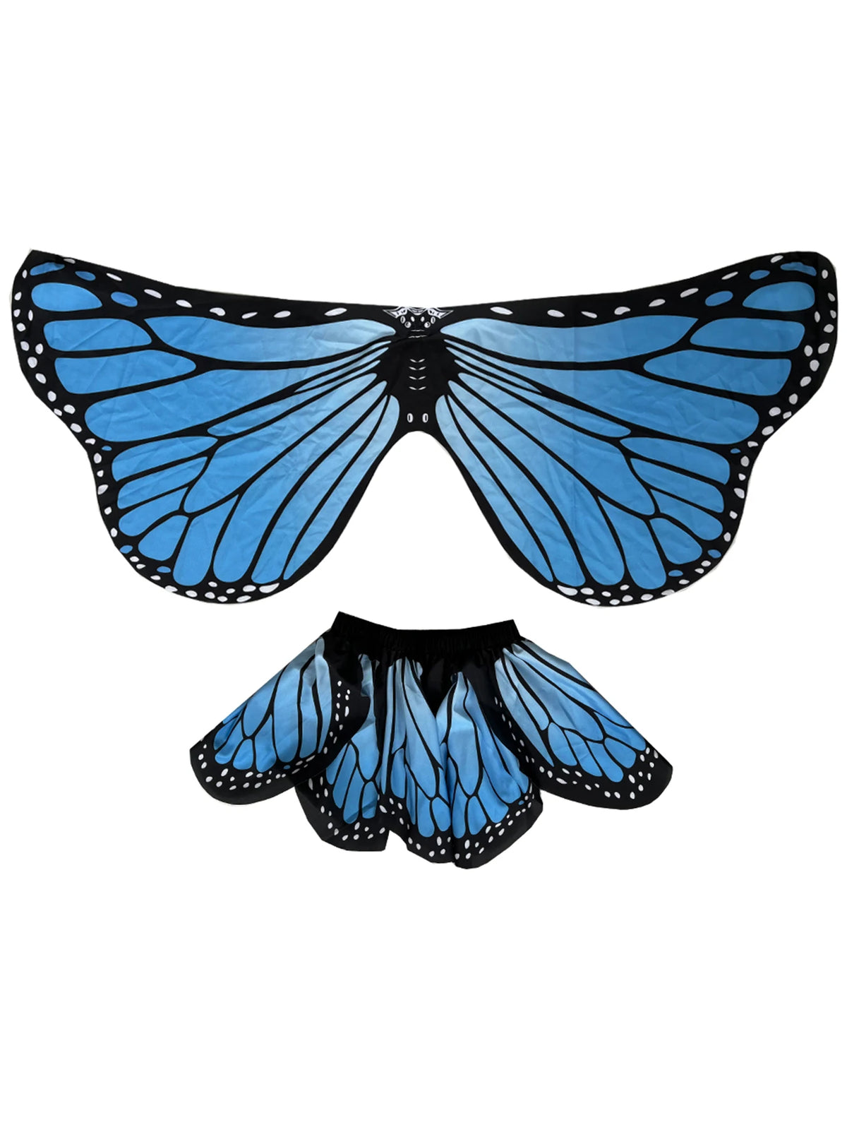 Butterfly Cosplay Wings Costumes Girl Dance Performance Accessories Halloween