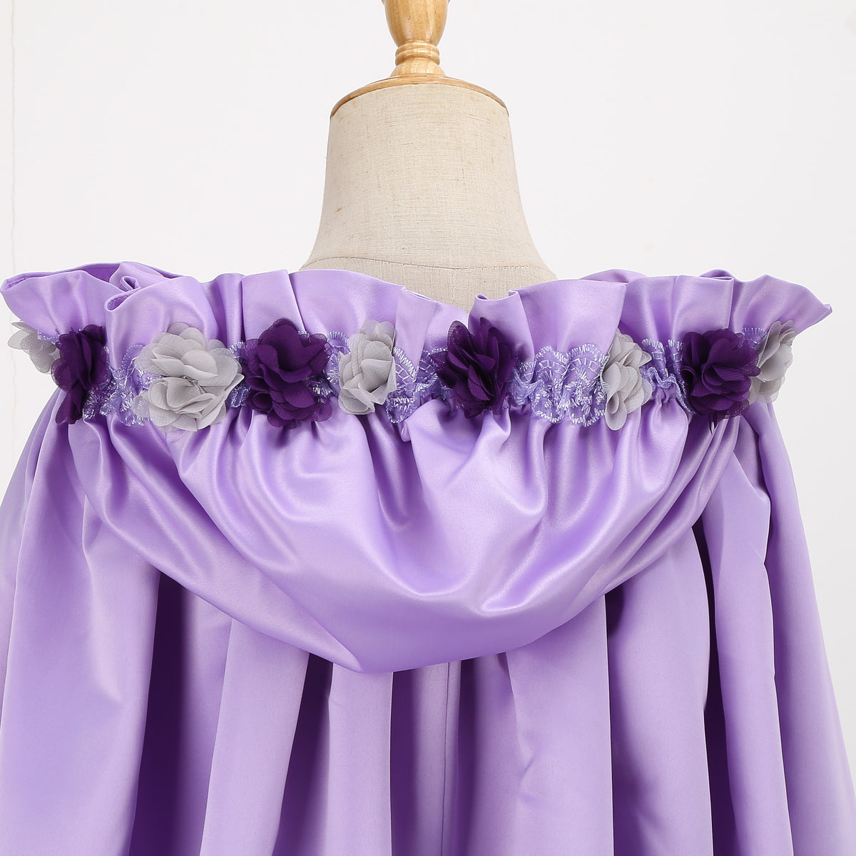 Rapunzel Purple Cloak Cosplay Princess Costumes
