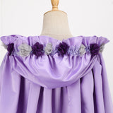 Rapunzel Purple Cloak Cosplay Princess Costumes