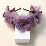 Bonny's Mesh Flower Headbands