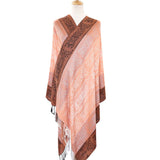 Rainbow Pashmina Scarfs Large Soft Warm Shawl Wrap