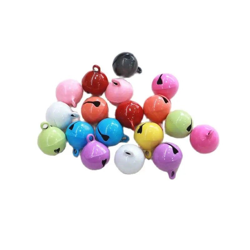 Fifty 12mm Copper Bells Christmas Jingle Bell DIY Decorations Handmade Ornaments