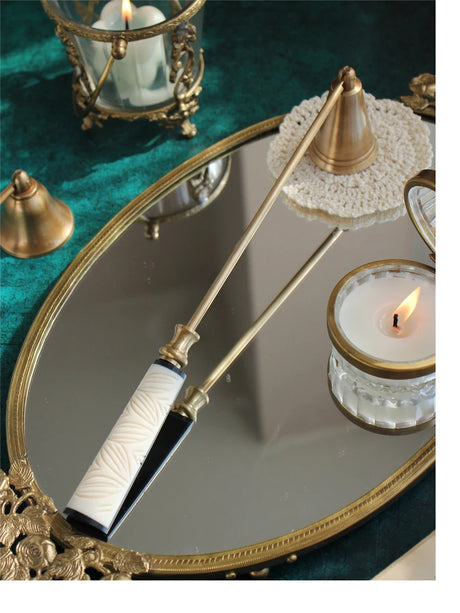 Brass Candle Snuffers Candle Extinguisher Home Decor