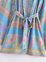 Boho Cover Ups Short Kimono