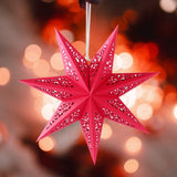 Paper Star Party Lantern Christmas Decorations