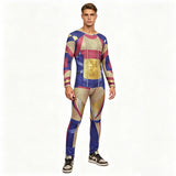 Superhero Carlos Cosplay Descendants Jumpsuit for Kids & Adults Halloween Stage Children's Book Week Costumes Boys