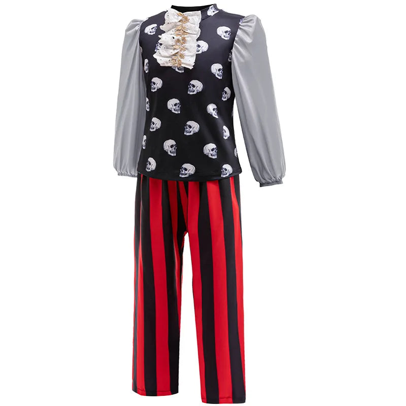 Pirate Captain Jack Sparrow Cosplay Costume Dress Up