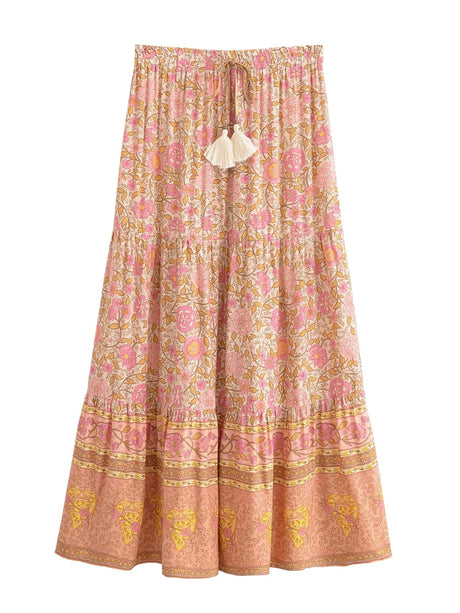 Penny's Boho Maxi Skirt