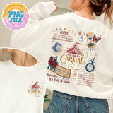 Remember It's Only Game Sweatshirt Caraval Series Bookish Two-sided Pullover Book Fans Jumper