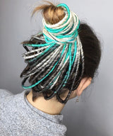 Double Dreadlocks Braids Synthetic Hair Extensions Twist 10 or 20 Strands