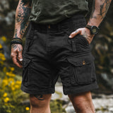 Woodsman Corduroy Cargo Shorts