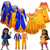 Mira Royal Detective Kids Cosplay Girl Fancy Dress Halloween Gown And Cloak Costume