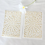 Golden Body Glittery Gem Stickers DIY Face Jewels Stickers