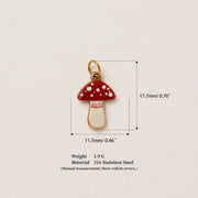 Woodland Cottage Pendant Charms for DIY Jewellery Making