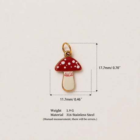 Woodland Cottage Pendant Charms for DIY Jewellery Making