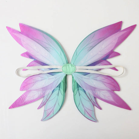 Princess Fairy Gradient Wings Costume Elf Wings