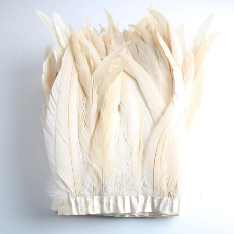 Super Wide Super Long Rooster Tail Feather Trim DIY Crafts Costumes Plumes
