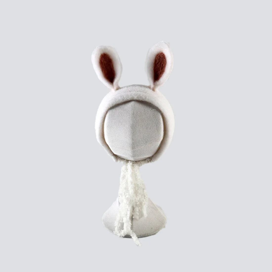 Newborn Wool Bunny and Deer Bonnets Photography Props
