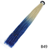 Long Braided Ponytail Hair Extensions 60CM