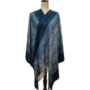 Rainbow Pashmina Scarfs Large Soft Warm Shawl Wrap
