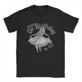 Happy Un-Birthday To Me Alice In Wonderland T-Shirts Cotton Tees
