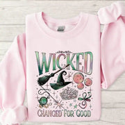 Wicked Changed for Good Sweatshirt Musical Lovers Defy Gravity Sweater Jumper