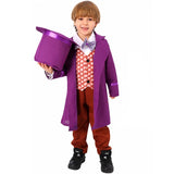 Willy Wonka Charlie and the Chocolate Factory Oompa Loompa Cosplay Book Week Halloween Costumes