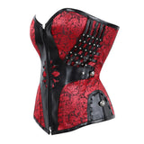 Badass Betty's Steampunk Overbust Corsets