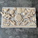 Woodland Flowers and Friends Silicone Mould