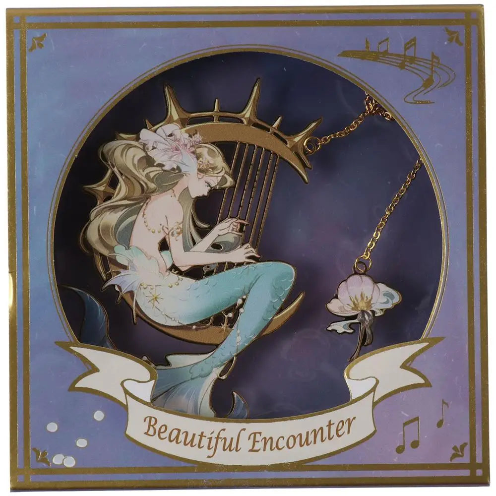 Mermaid Metal Bookmark for the Book Lover