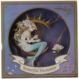 Mermaid Metal Bookmark for the Book Lover