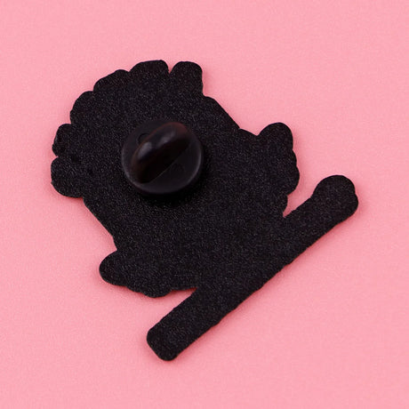 ADHD Awareness Enamel Pins Roll the Dice Badge Lapel Pin