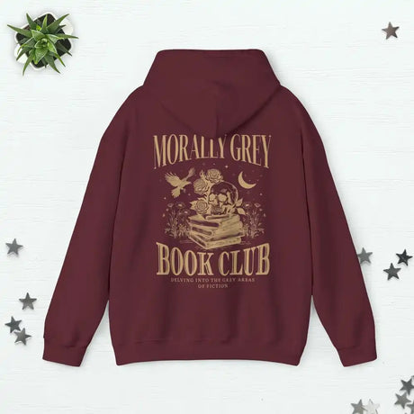 Morally Grey Book Club Sweater Unisex Book Lover Sweatshirt